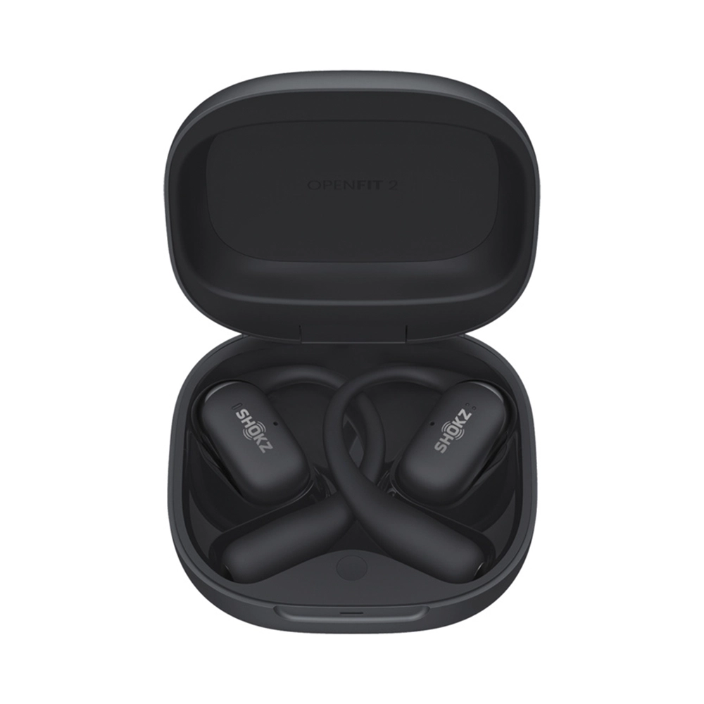 Shokz OpenFit 2+ Kopfhörer schwarz