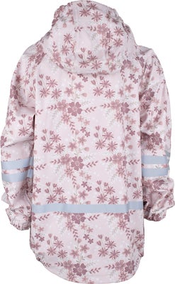 Lindberg Vattholma Regnsett, Pink/White