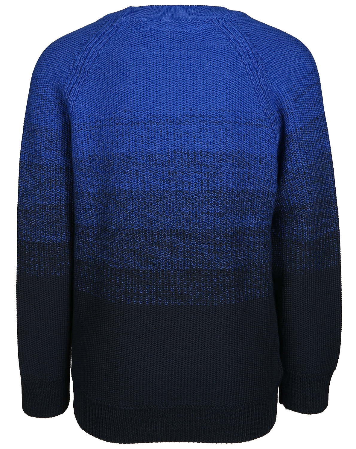 Strick-Pullover FADING in indigo