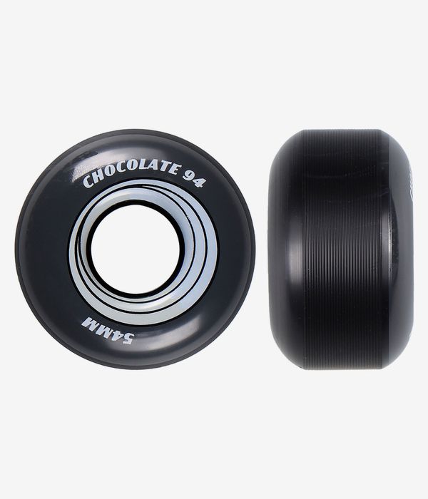 Chocolate Vanner Cruiser Rollen (black) 54mm 80A