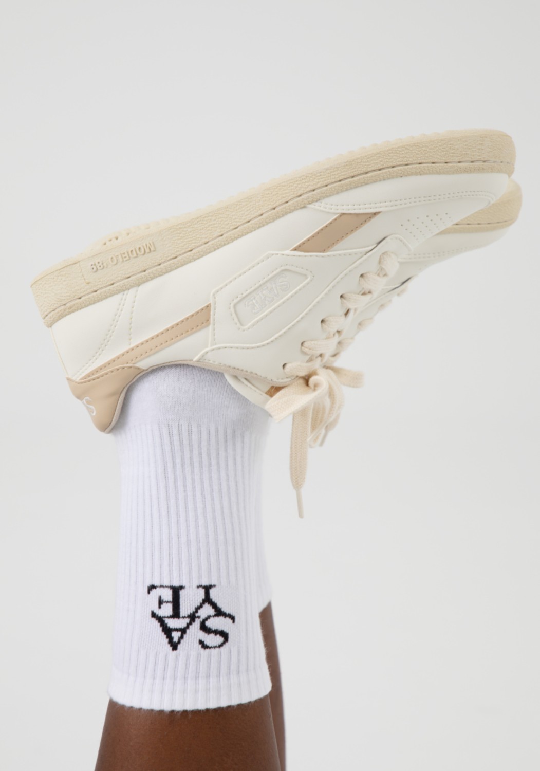 Saye Sneakers Modelo '89 Vegan Beige