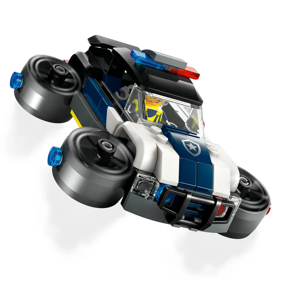 LEGO City garage voor politieauto's 60457