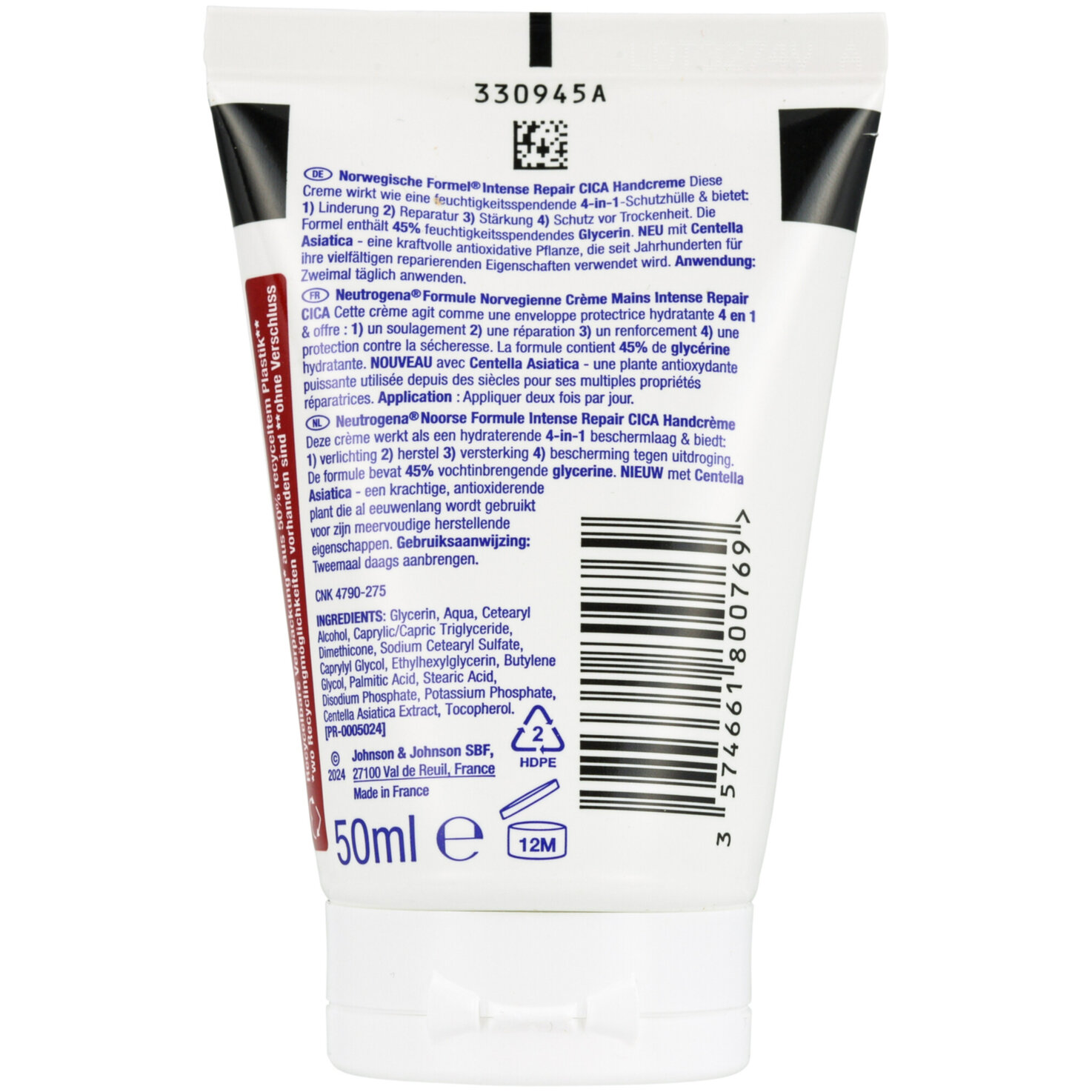 Neutrogena Intense Repair Handcreme