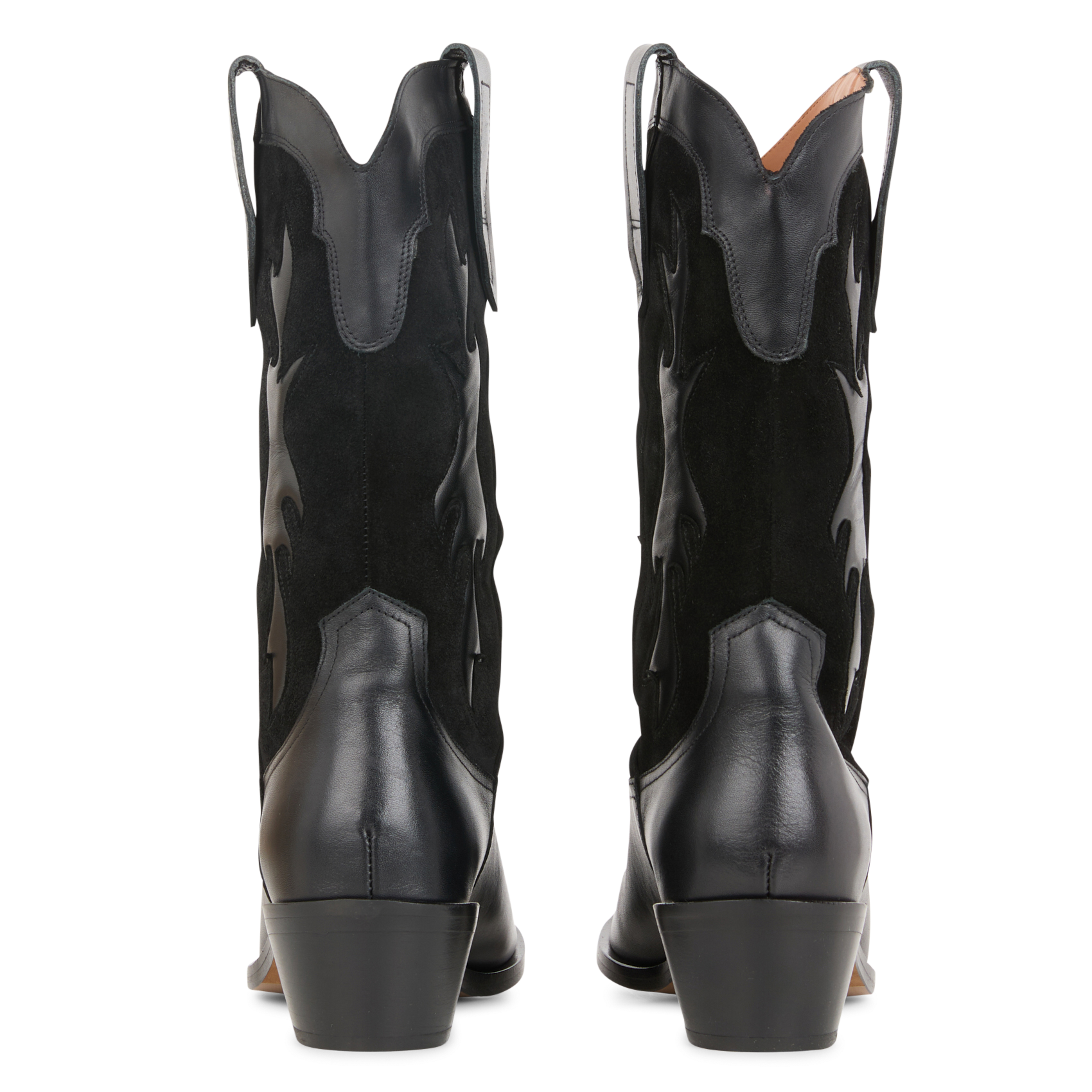 WANDA - Bottes en cuir | Noir