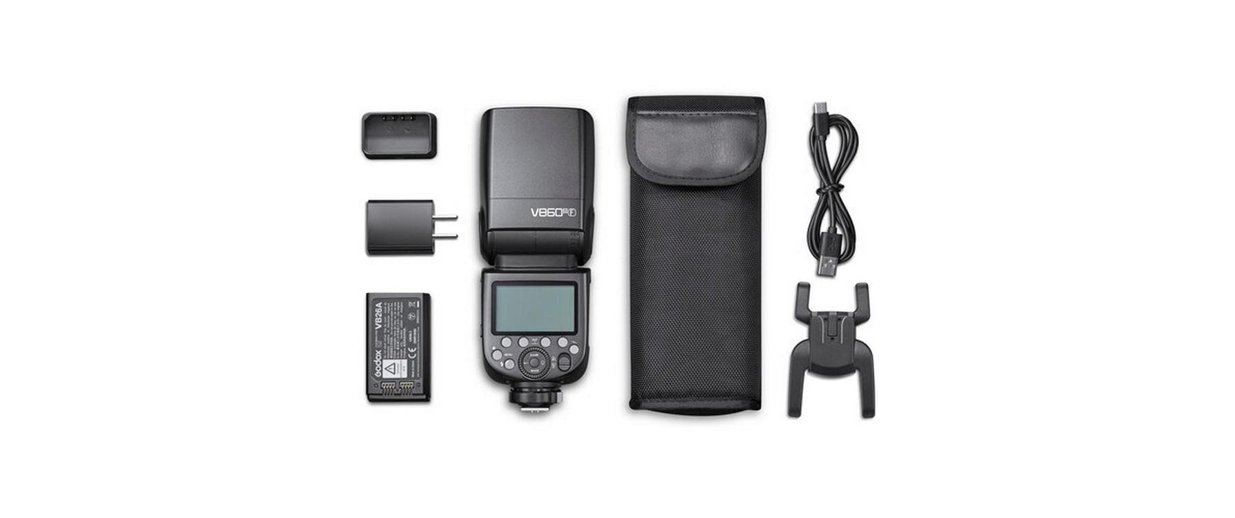 Blitzgerät V860III mit TTL<br>TTL-Li-Ion-Kamerablitz