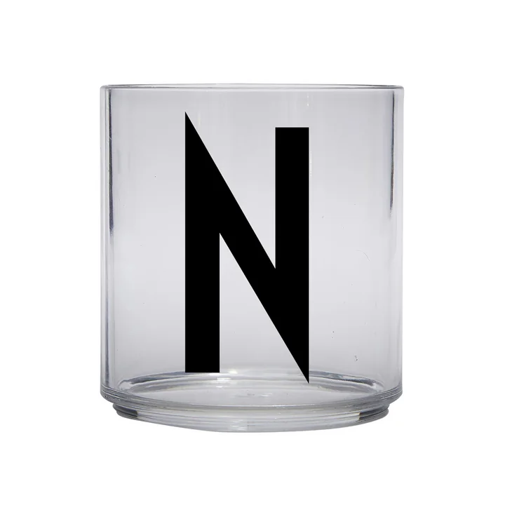 Design Letters - AJ Kids Personal Trinkglas, N