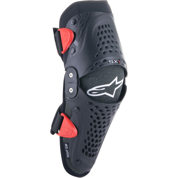 Alpinestars - Genouillères enfant SX-1 Youth Noir / Rouge