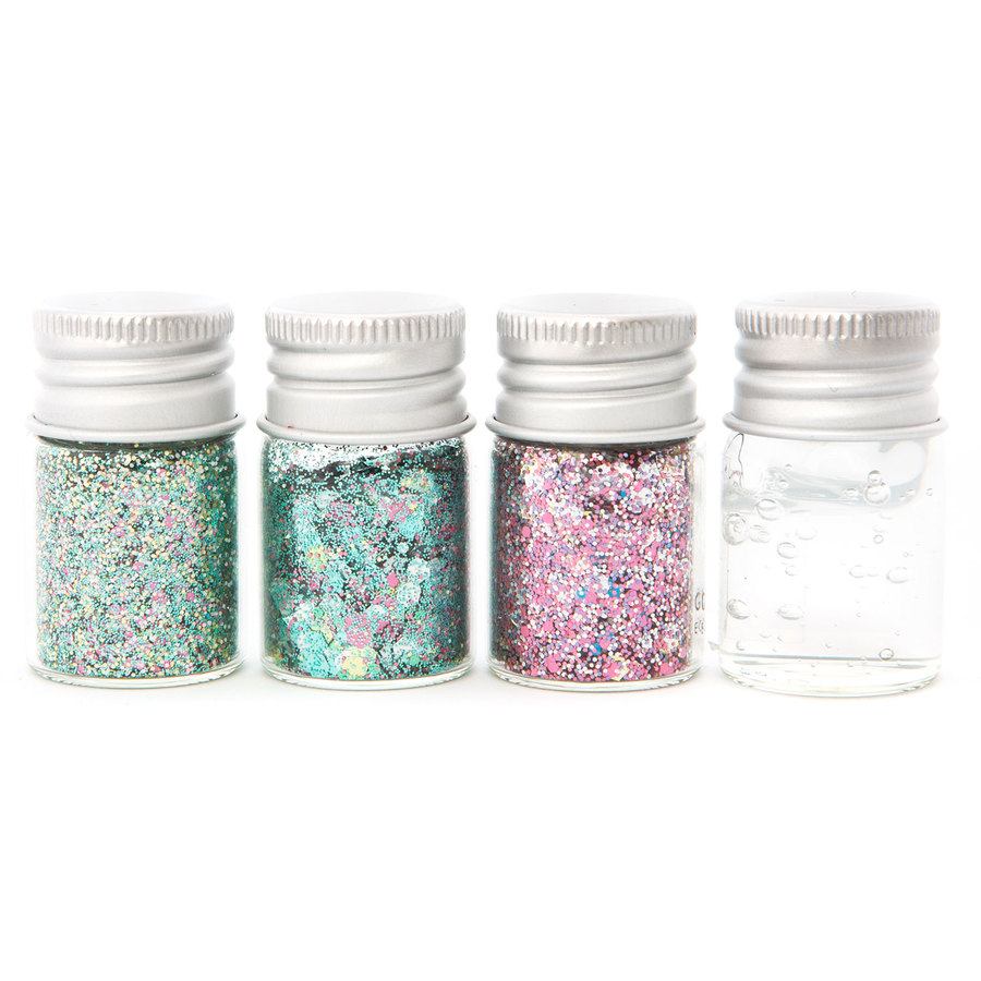 Glitter Eco Lovers Cotton Candy Party Kit 24ml