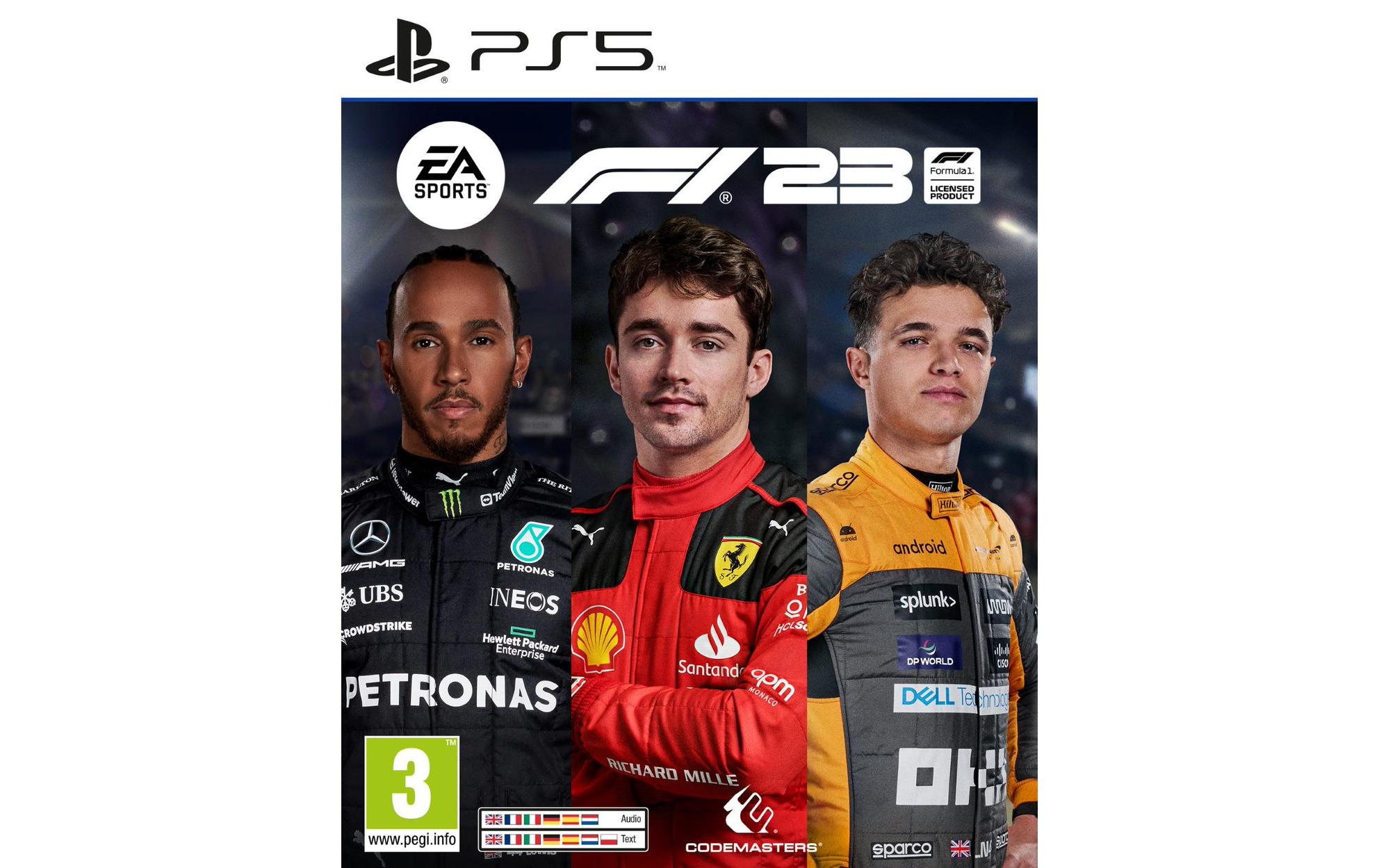 F1 2023Formel-1-Rennspiel für die PlayStation 5