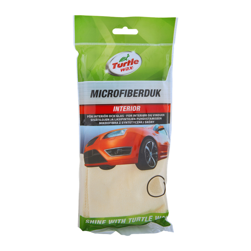 Mikrofiberklut