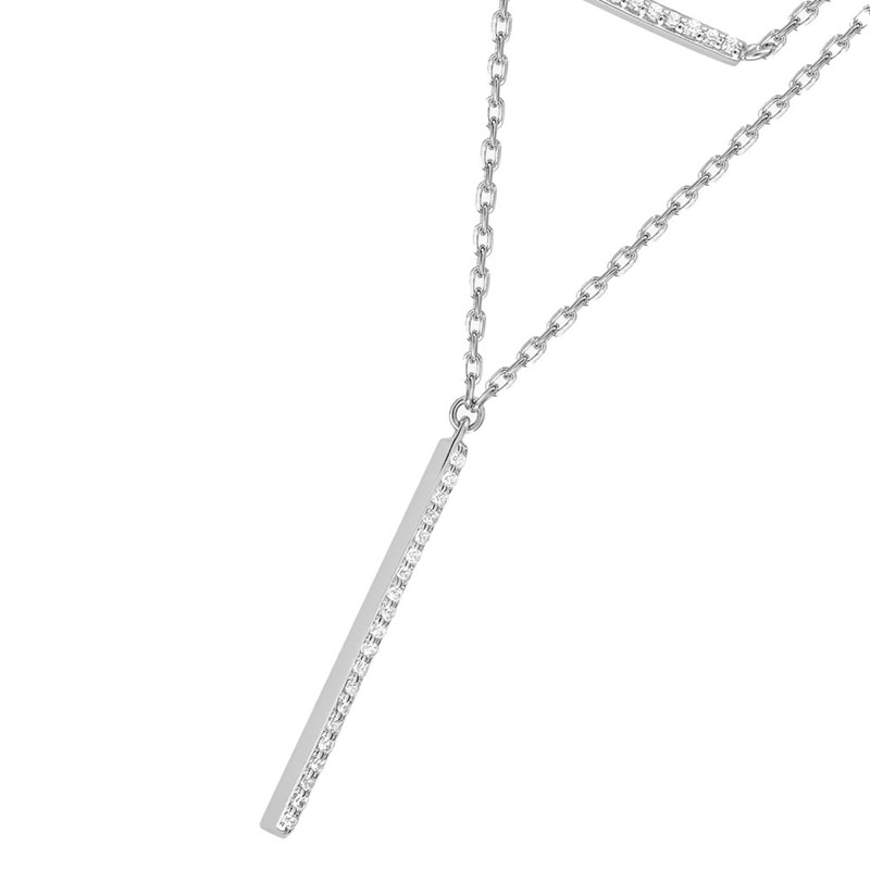 Collier Femme - Argent 925 - Longueur : 42 cm