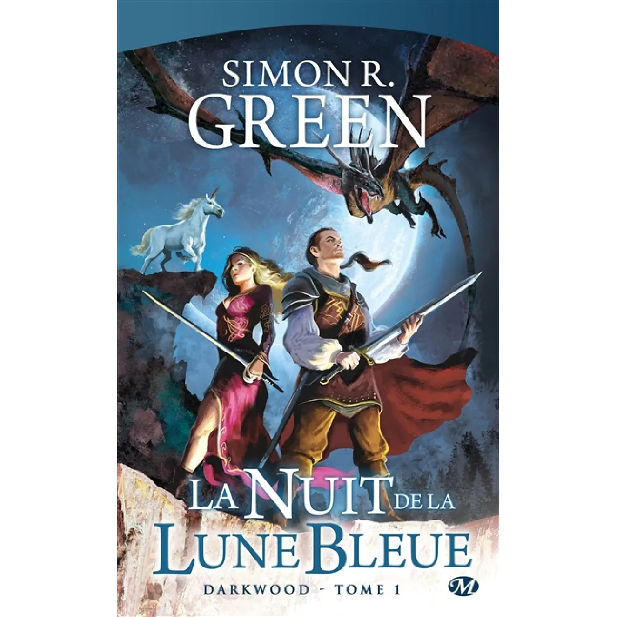 Darkwood. Vol. 1. La nuit de la lune bleue · Occasion