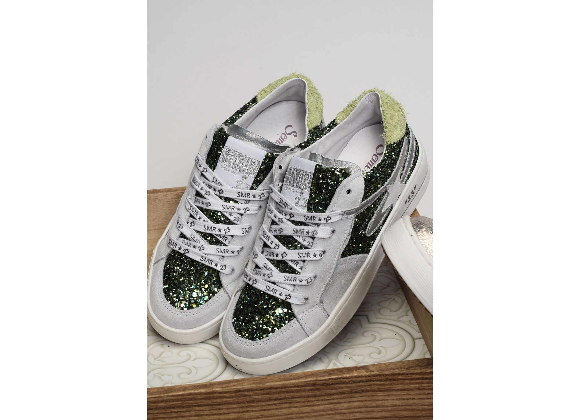 Vana blanc vert