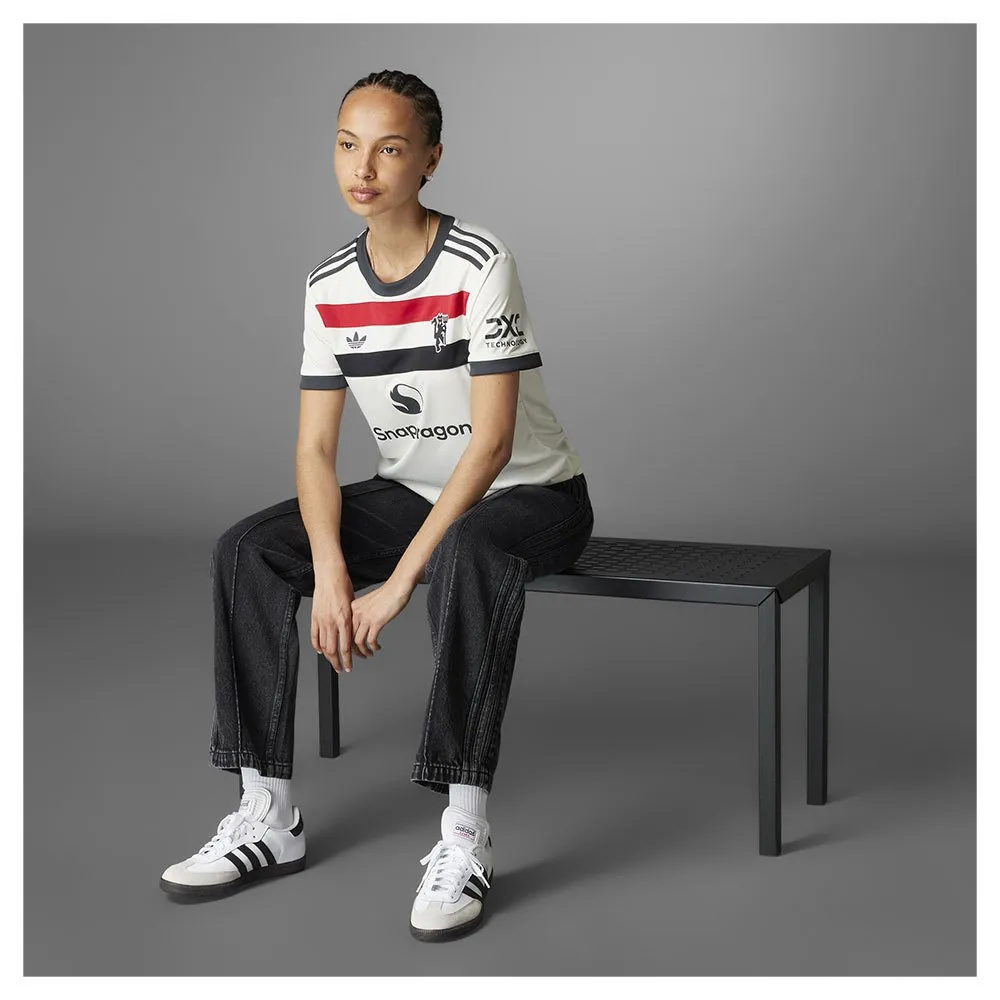 adidas Manchester United 24/25 Drittes Damen T-Shirt mit kurzen Ärmeln