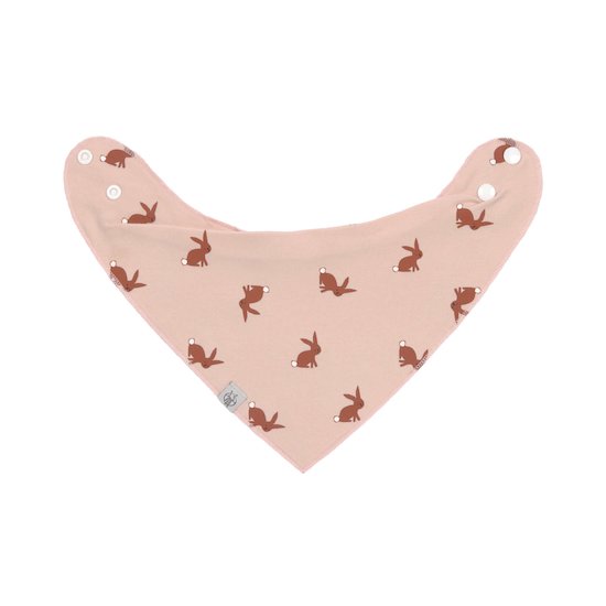Little Forest Lot de 2 bavoirs bandanas   Lapin        de               Lässig