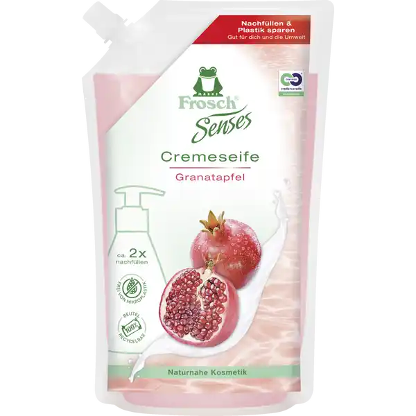Senses Cremeseife Granatapfel