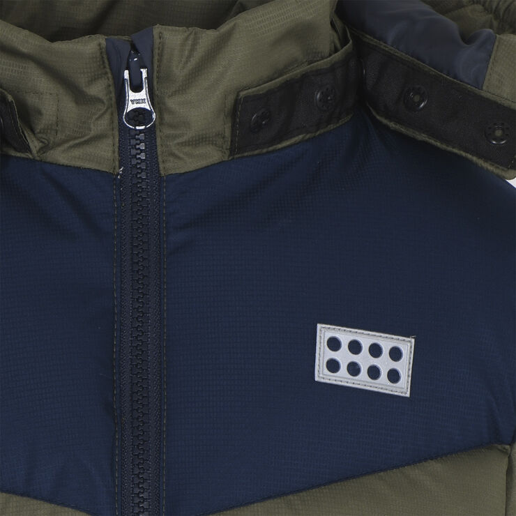 LEGO kidswear-LEGO børnetøj LWJEBEL 733 - JACKET Dark khaki
