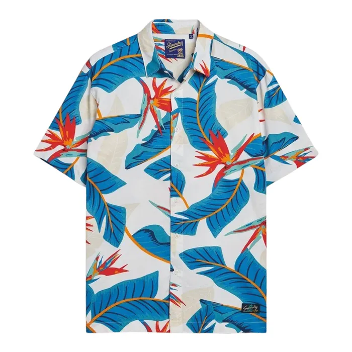 Superdry Hawaiian Overhemd Heren