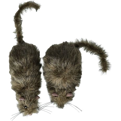 Halloween rotte 25 cm - flere varianter - assorteret