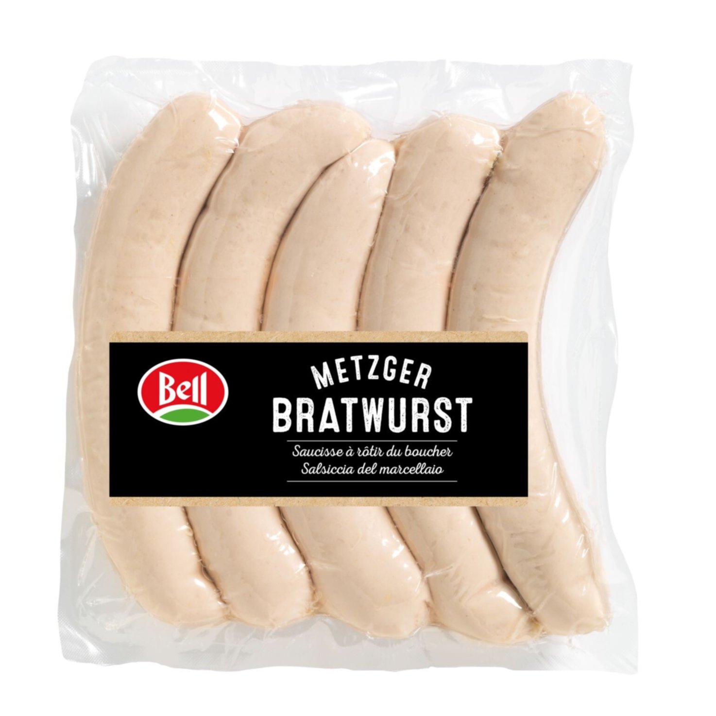 Bell Metzgerbratwurst 5x160g