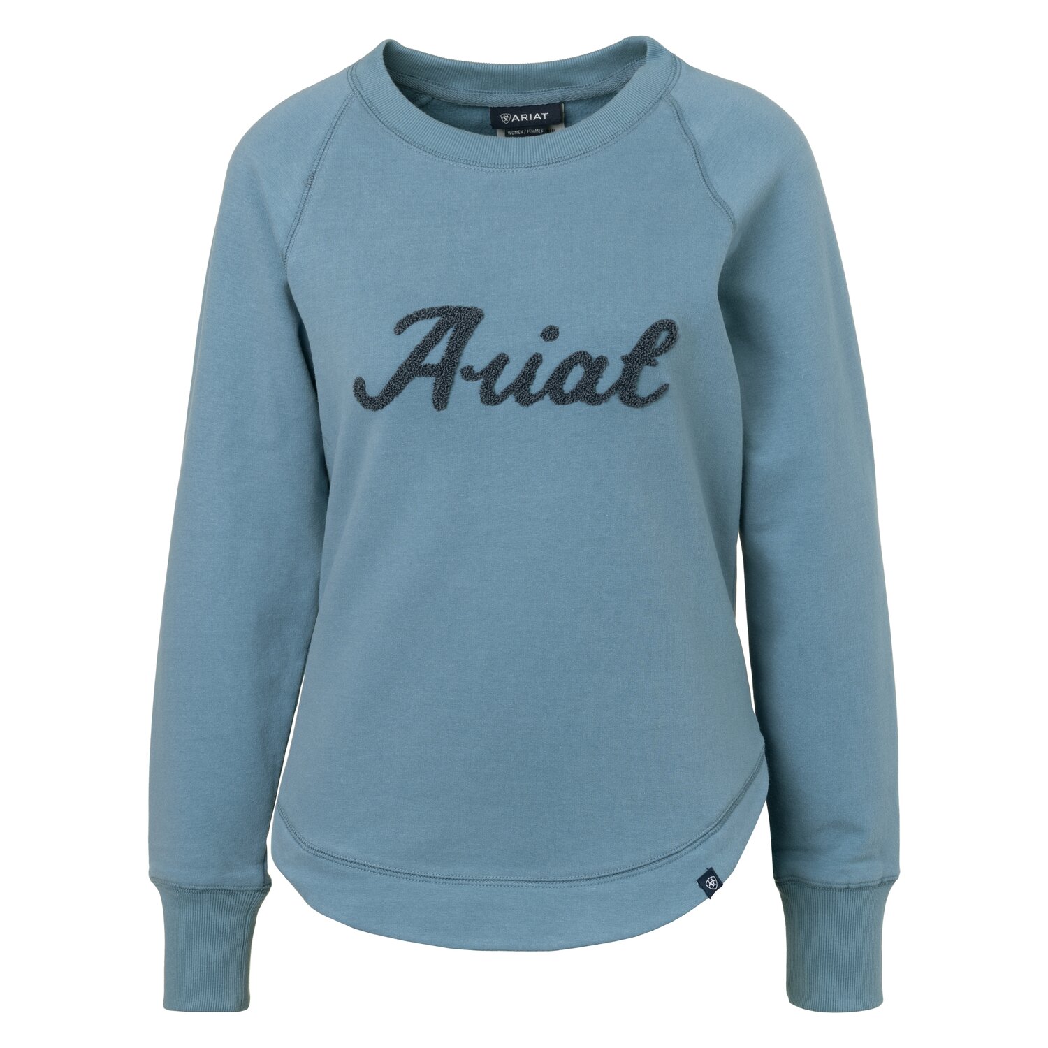 ARIAT Sweatshirt Benicia  - cerulean