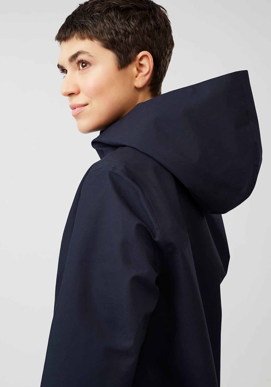 LangerChen Mantel Risana Navy