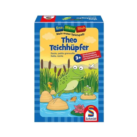Schmidt Spiele Ene Mene Muh, Theo Teichhüpfe