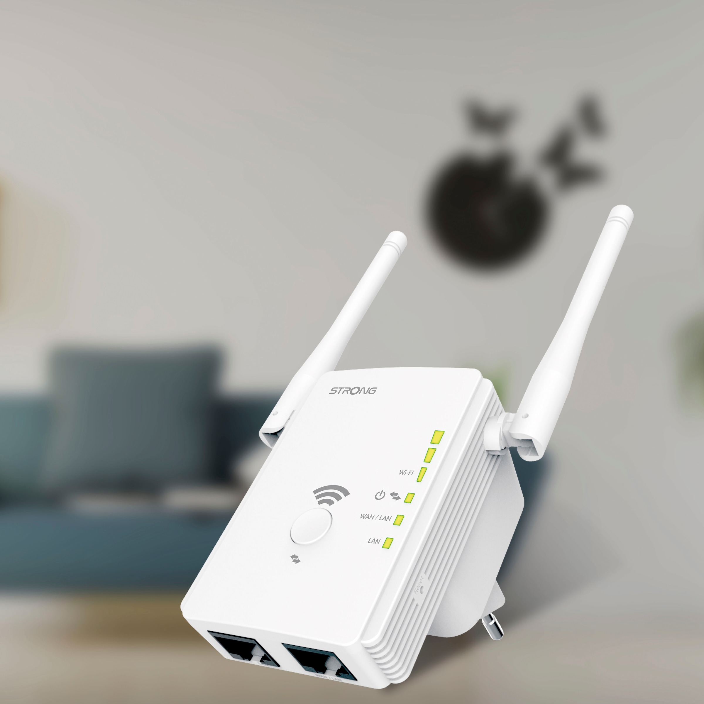 Strong Netzwerk-Adapter »Universal Repeater 300 Mbit/s« Repeater