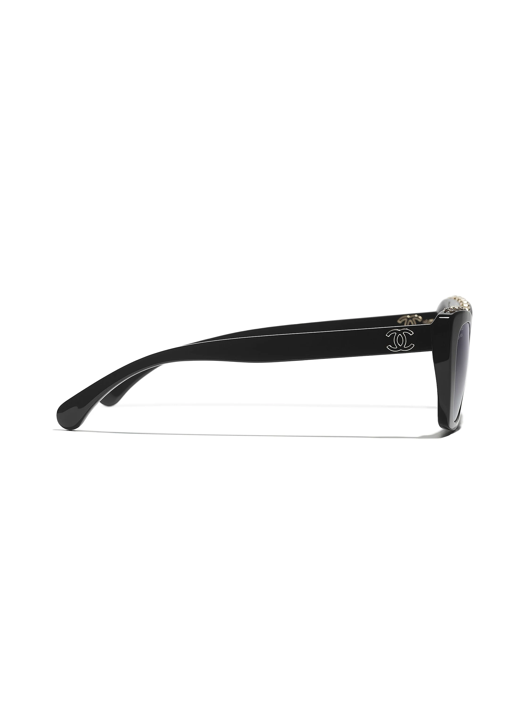 CHANEL Schmetterlingsförmige Sonnenbrille