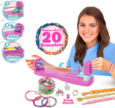 WeCool Pura Loom Deluxe 3-in-1 Armbåndsett