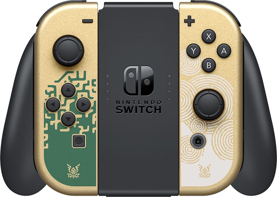 Nintendo Switch Oled Konsol - The Legend Of Zelda Edition