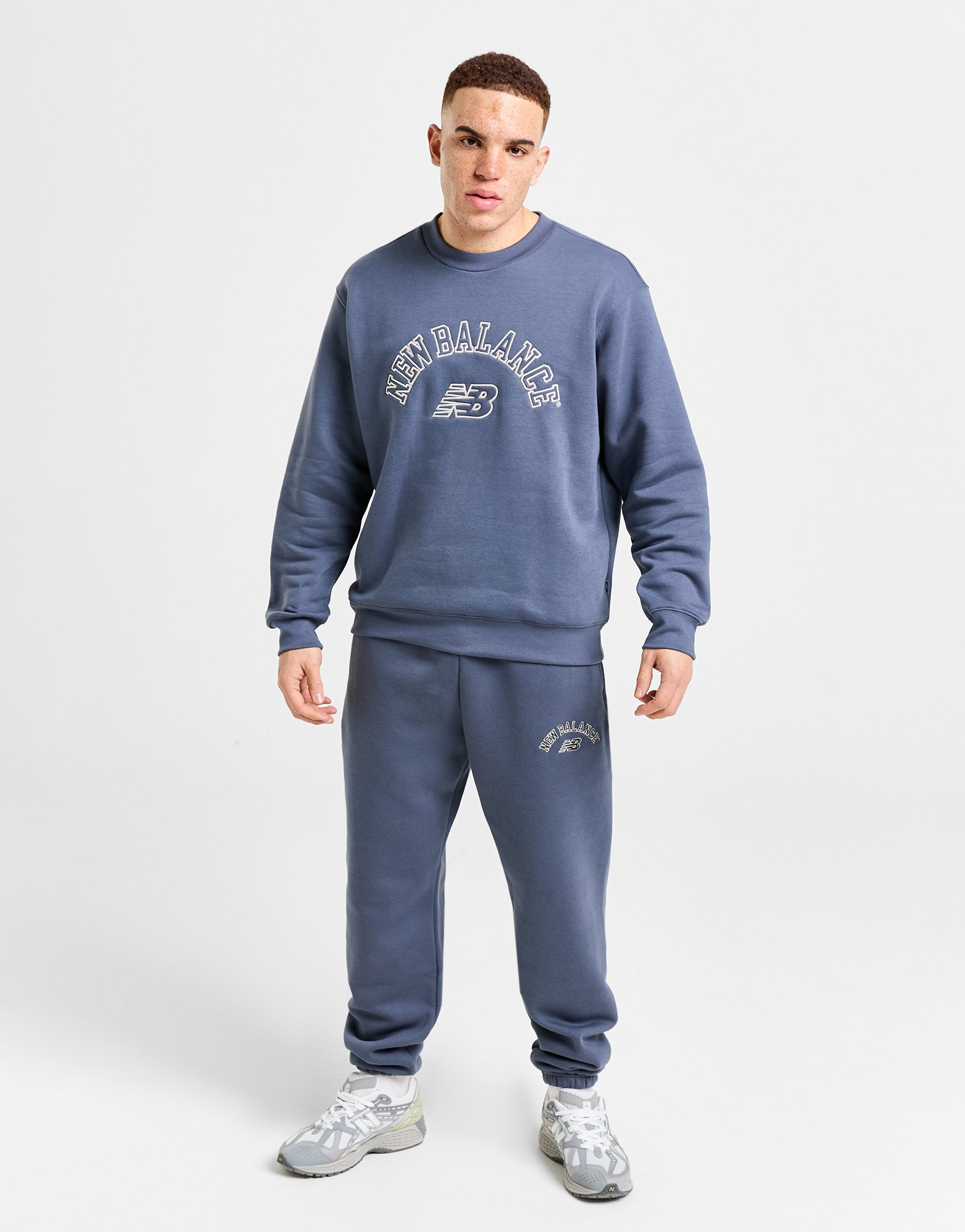 New Balance Sweat Logo Homme