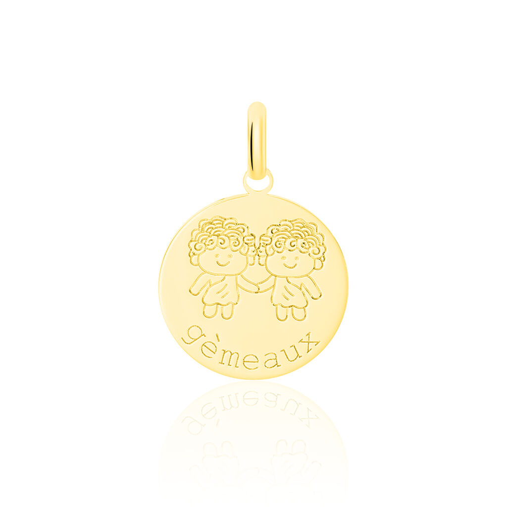 Pendentif Jannila Zodiaque Or Jaune