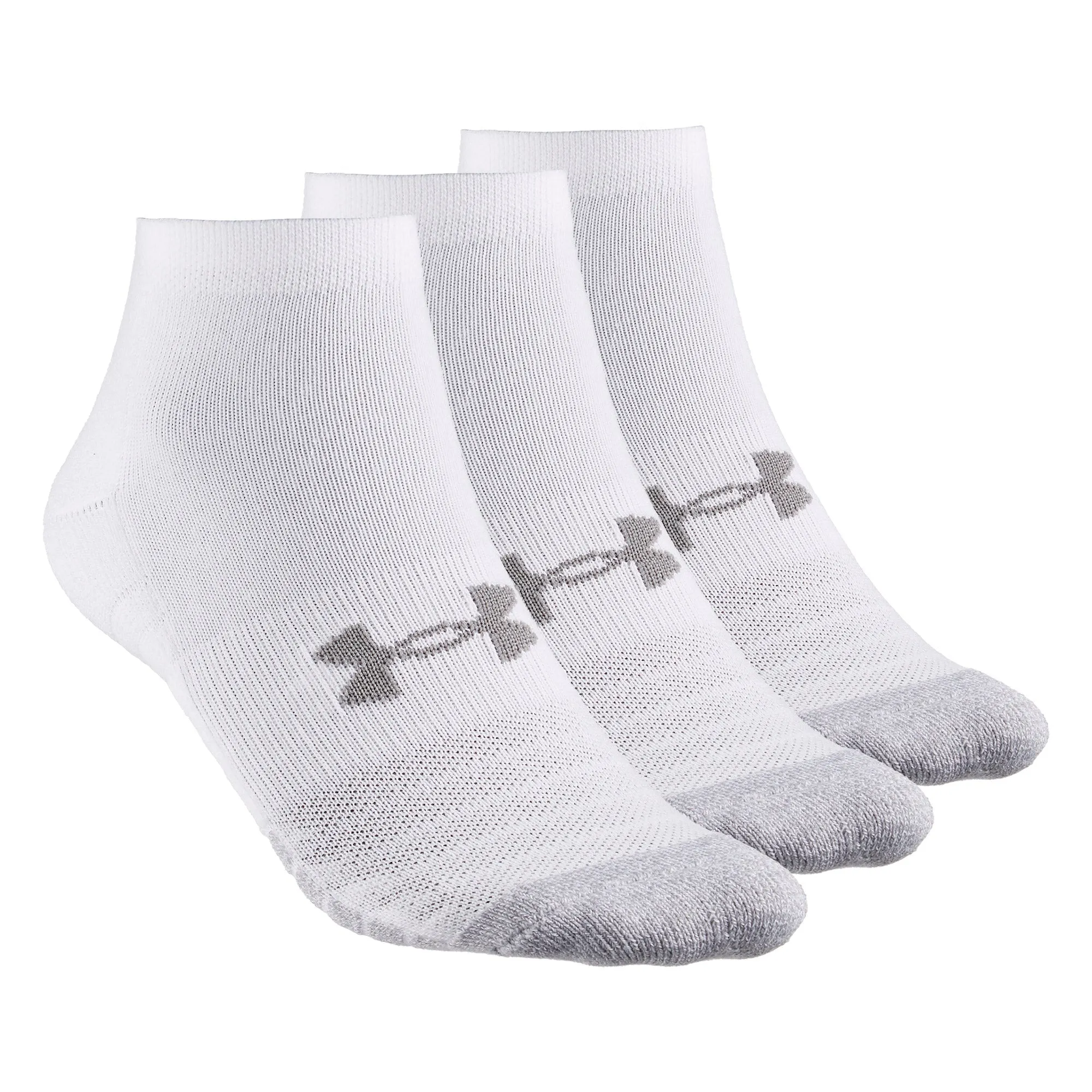 Under Armour -  Under Armour Socken Heatgear Locut steel