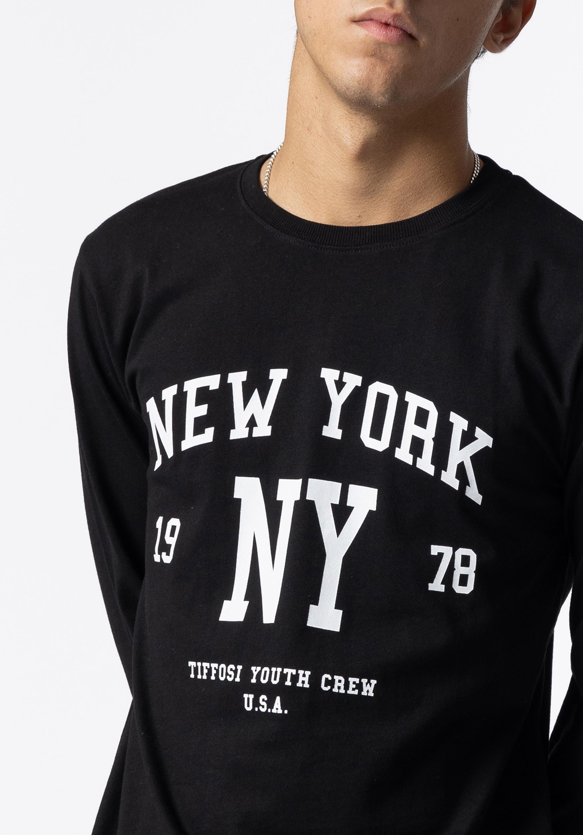 T-shirt com Estampado Frontal