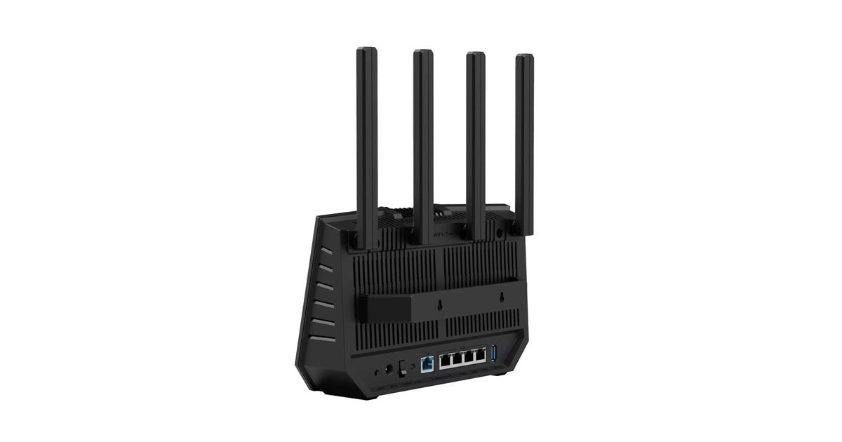 ASUSRT-BE92U Wi-Fi 7 Tri-band mesh router  (Zwart)