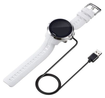 Chargeur USB pour Suunto Spartan Ultra HR  Spartan Sport Wrist HR  Suunto 9  Suunto D5 et Suunto EON Core