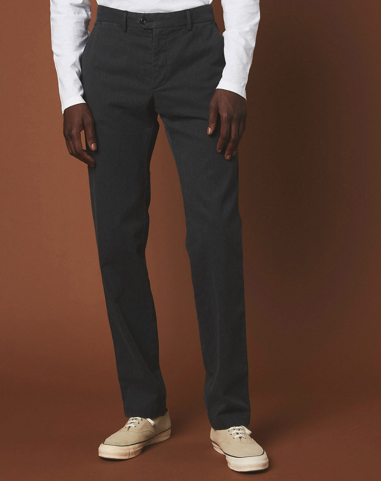 Hartford Pantalon Tobby ardoise