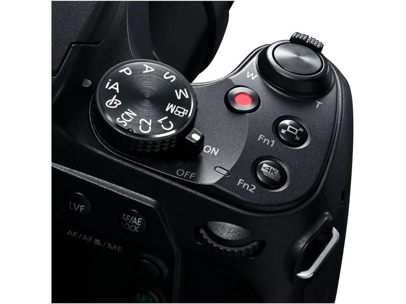 Panasonic Fotokamera DC-FZ82D 60-fache Superzoom-Kamera