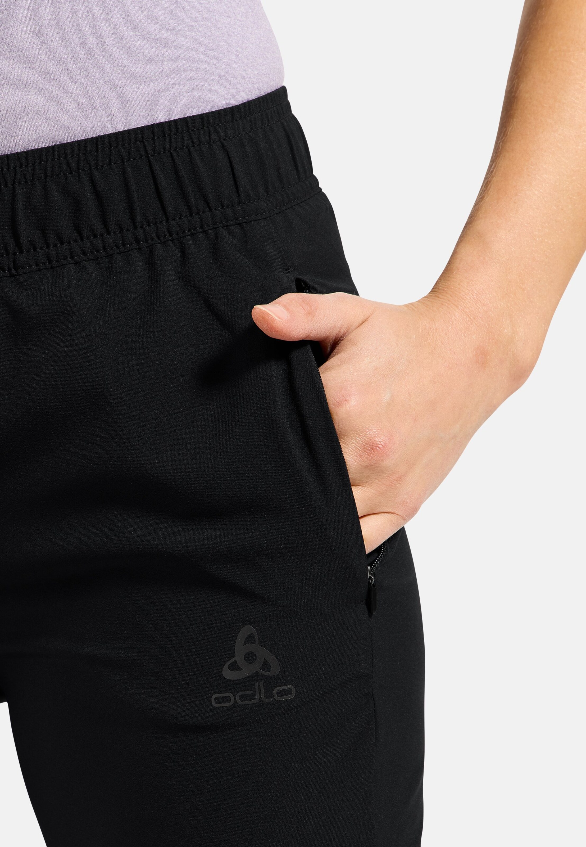 Damen Zeroweight Hose in black - black
