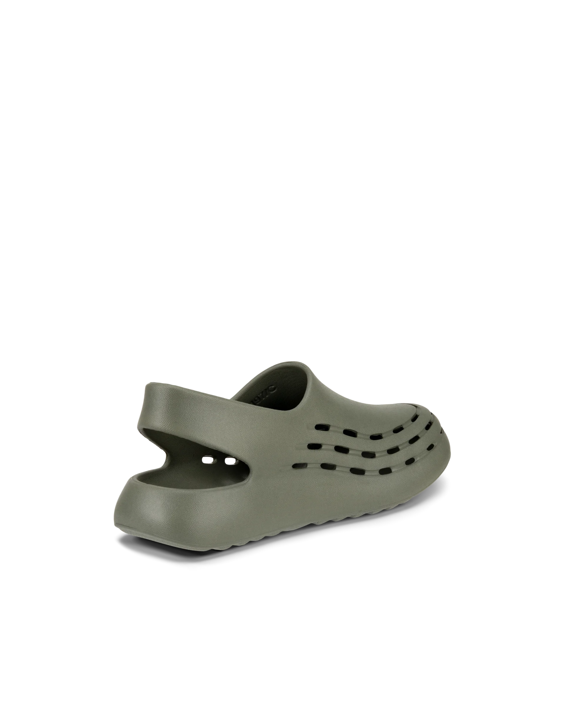 ECCO COZMO SLIDE K Kinder Pantolette Grün