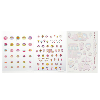 April Korea Pororo Nail   Hand Tattoo