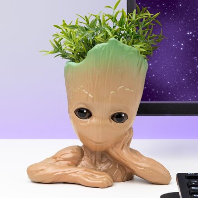 Groot 2-I-1 Blyantholder Og Urtepotte - Guardians Of The Galaxy - Marvel