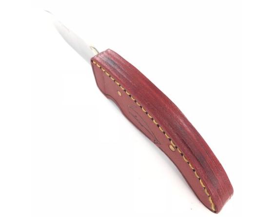 Cuir 8 cm Rouge Farol de La Rochelle