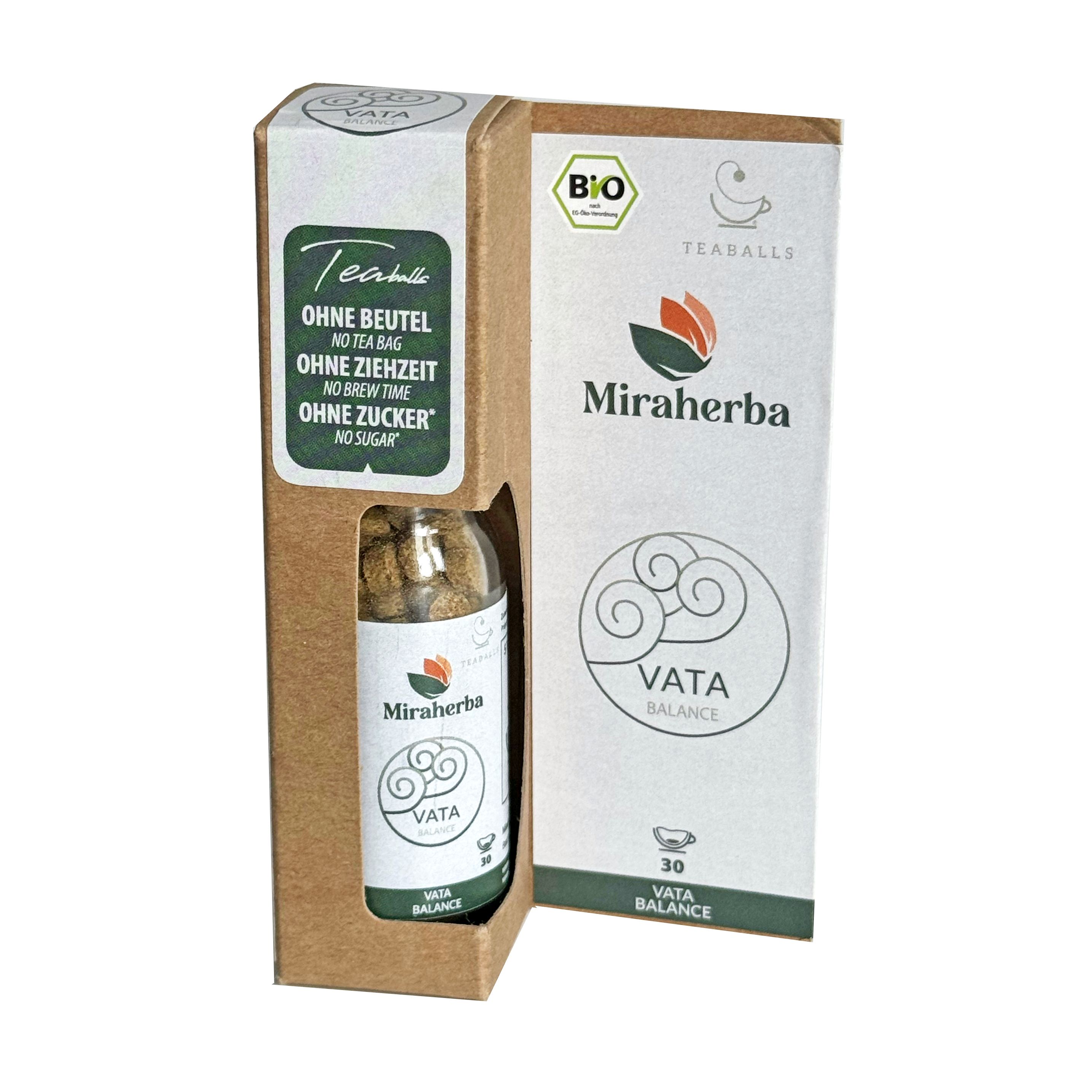 Miraherba - Vata Balance Teaballs