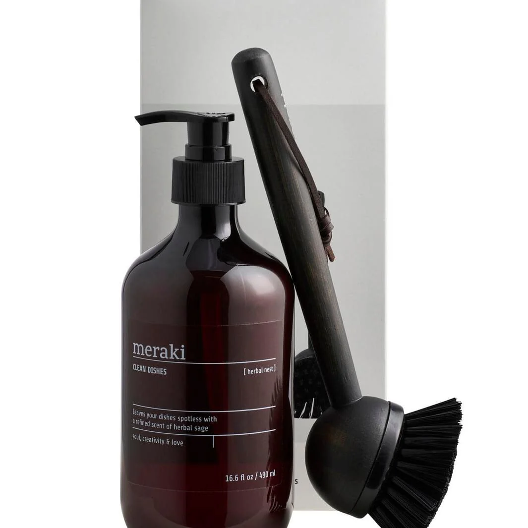 Meraki Gaveæske, Herbal nest, Dish wash essentials, Hvid