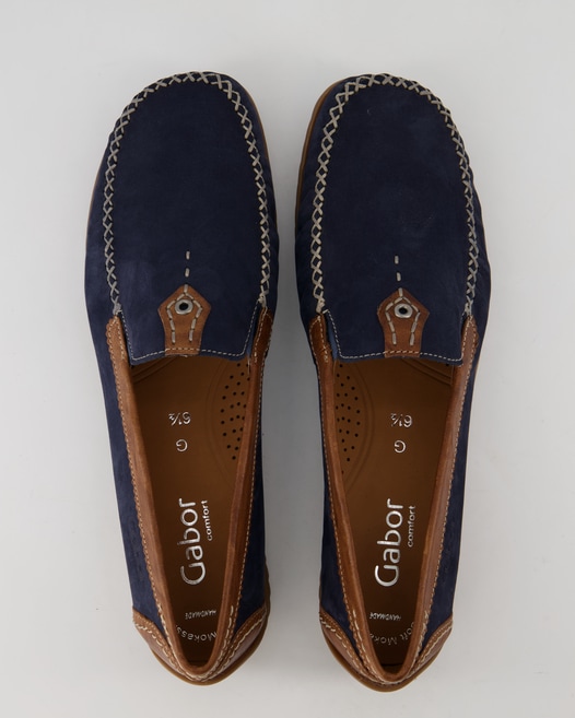 Gabor Comfort 46.090.46 Slipper in Blau
