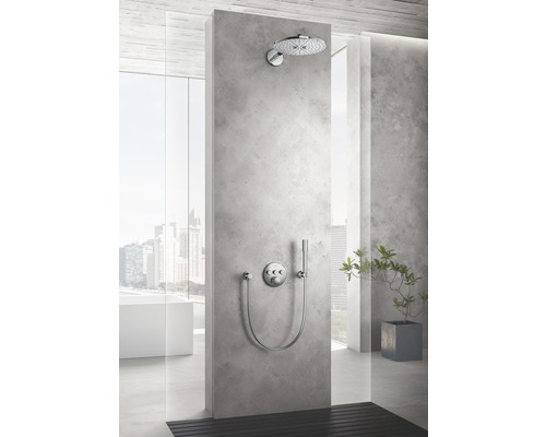 GROHE douchekraan met thermostaat GROHTHERM SMARTCONTROL chroom 29121000