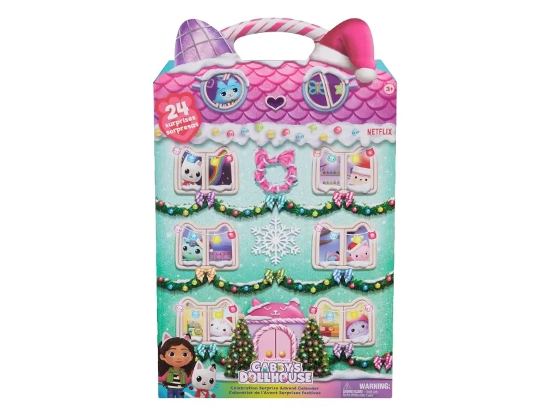 Gabby's Dollhouse Celebration Julekalender 2024