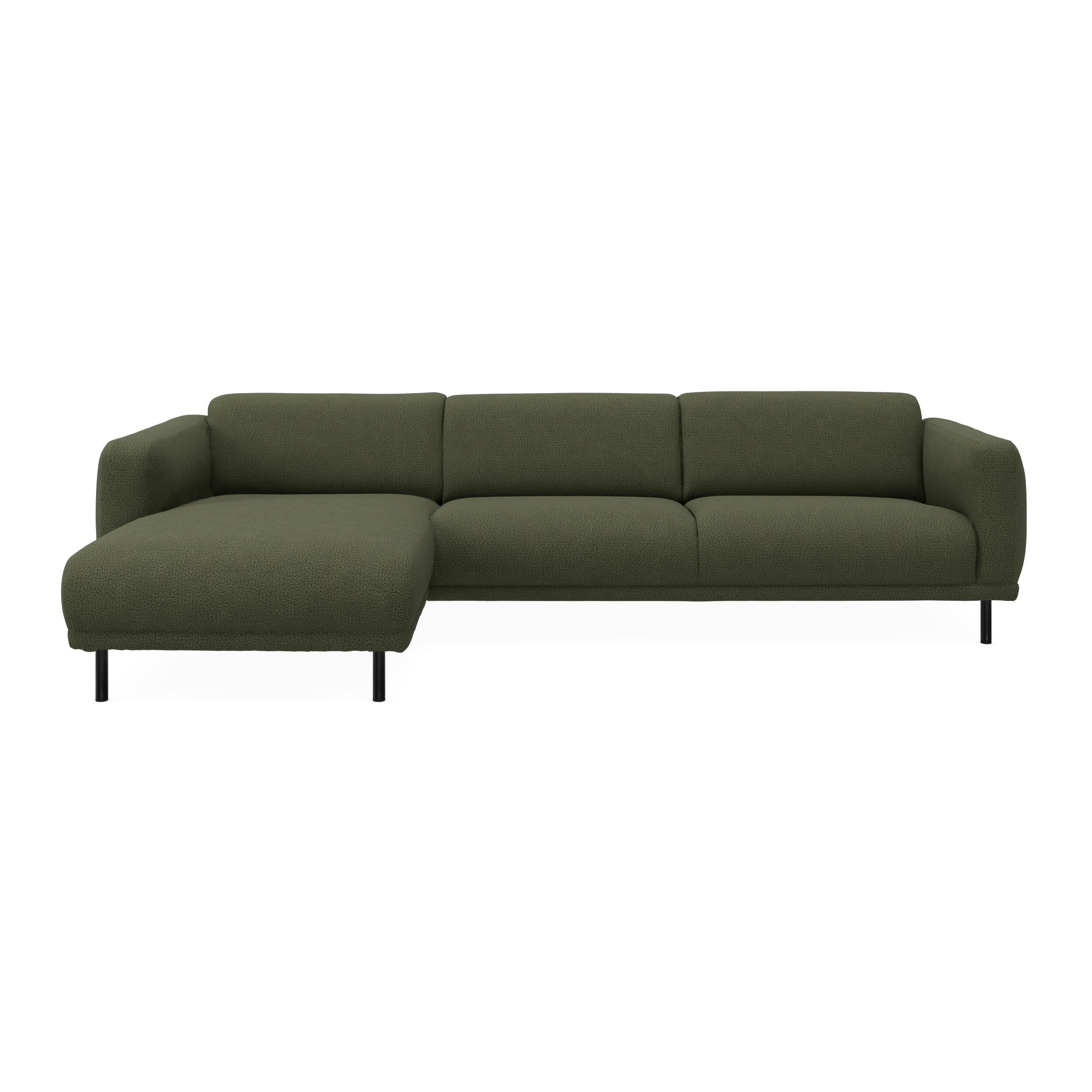 Parker venstrevendt sofa med chaiselong